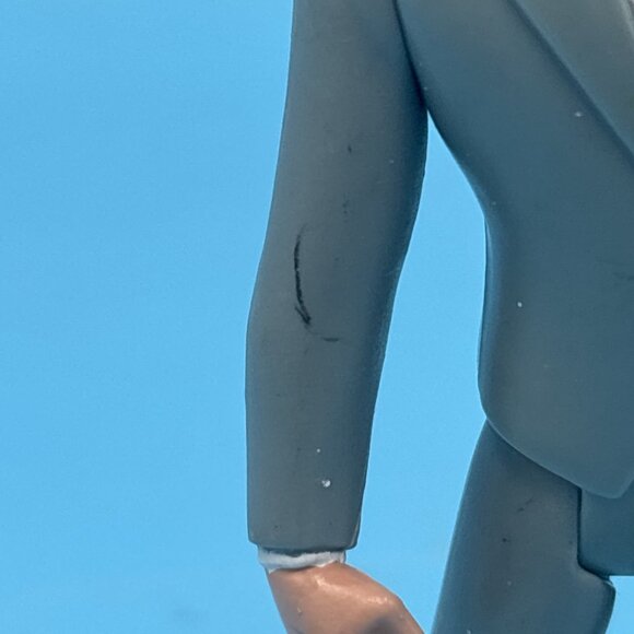 DC Comics Batman The Animated Series Two Face 4.5 Inch Action Figure Mattel 2009 - Picture 6 of 7